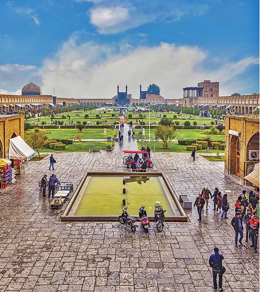 اصفهان نصف جهان، شهری از هنر و تاریخ