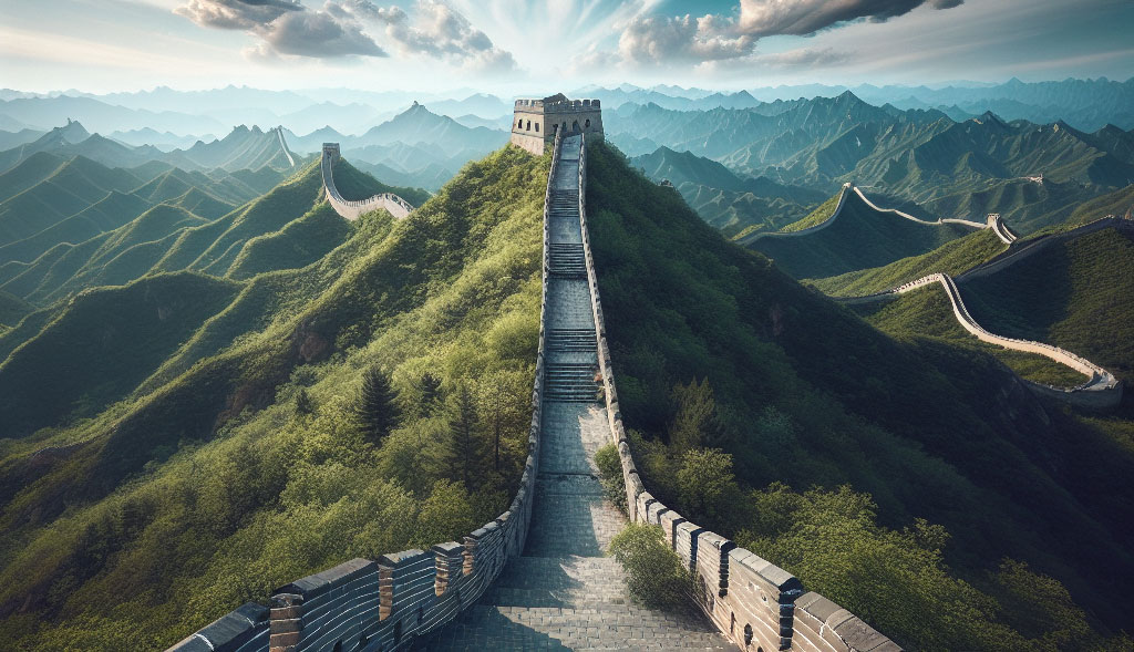 دیوار چین ، شگفت انگیزترین سازه های تاریخی جهان