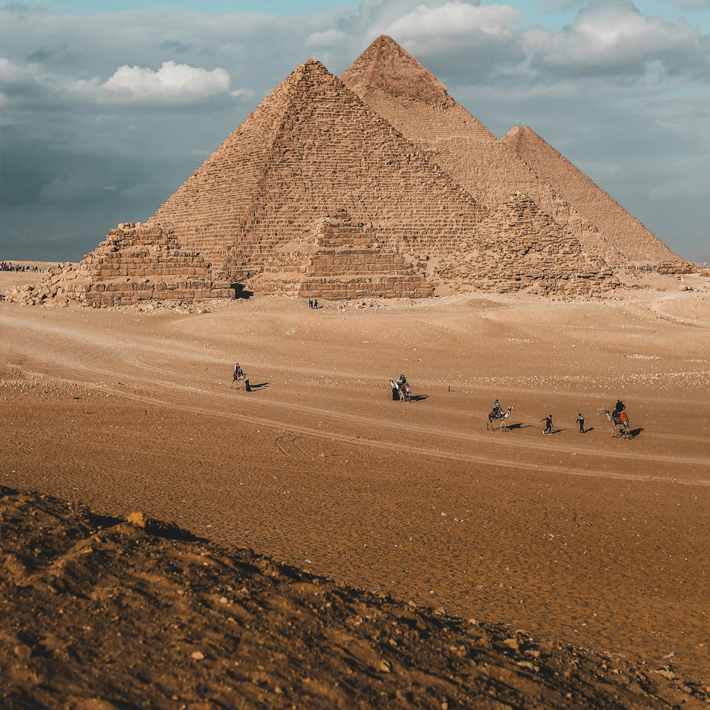 سفرنامه ای به مصر، سرزمین فراعنه و افسون تاریخ