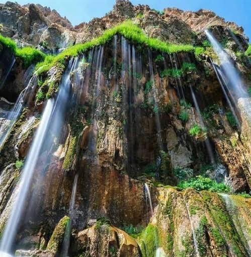 آبشار مارگون_تنگه تامرادی