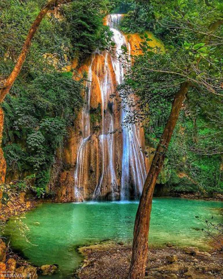 تور آبشار های گلستان