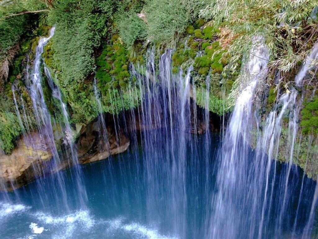 تور آبشار های گلستان
